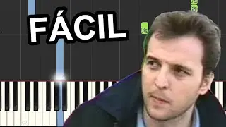 Hombres G - Devuélveme a mi chica (PIANO TUTORIAL FÁCIL)