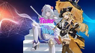TASER MOP Golden Troupe Edition | Noelle Navia Furina Fischl | Spiral Abyss 4.2