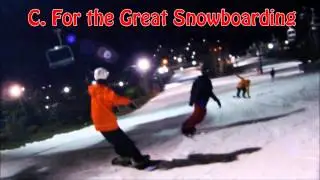 Nov 17, 2013: Opening Week in Review at Alpine Valley Resort Wisconsin