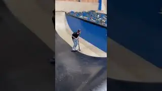 Triple Flair On Scooter! Jordan Clark