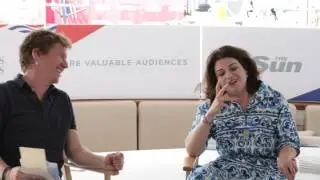 Johnny Hornby in Conversation with Caitlin Moran