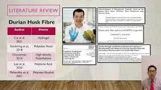 FYP 1 | PROPOSAL | EXPERIMENTAL-NUMERICAL ANALYSIS OF DURIAN HUSK - SILICONE BIOCOMPOSITE