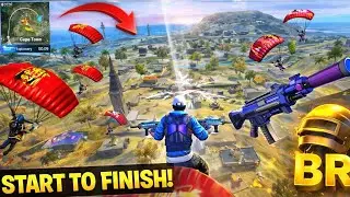 A New Beginning in Battle Royale | Calm Gameplay, Real Progress