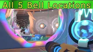 Grey Labyrinth Bell Locations Guide - Slime Rancher 2