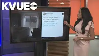 Hail falls across the Austin area | KVUE