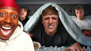 Команда BOV BOYS последней заснула (реакция американцев)