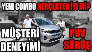 YENİ COMBO GERÇEKTEN İYİ Mİ? MÜŞTERİ DENEYİMİ #opel #opelcombo #araba #ticari #araç #sürüş #pov
