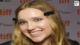 Pearl Amanda Dickson Interview Lucy In The Sky Premiere