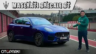 Maserati Grecale GT ile Pistte GAZLADIK ! | Otopark.com