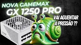 FONTE GAMEMAX GX1250 PRO PLATINUM - AN&Aacute;LISE COMPLETA + DICAS DE F&Iacute;SICA