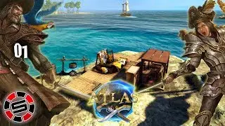 GETTING STARTED, TUTORIAL, FIRST STEPS, MECHANICS ~ ATLAS Early Access ep01