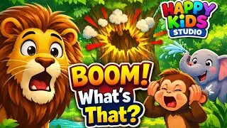 The Jungle&rsquo;s Musical Surprise 🦁🎶 | Animal Story for Kids | Moral Story | Kids Learning Video