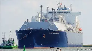 Gaslog Westminster (LNG Tanker) in Klaipeda Port