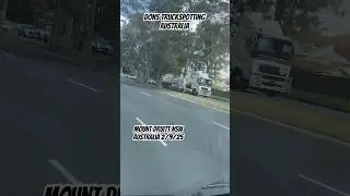 Volvo FM truck with Load at Mt Druitt Sydney Australia 2/9/25 #shorts #trucks #sydney #australia