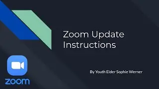 Zoom Update Instructions