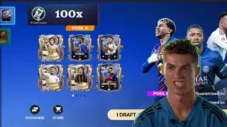 TOTY 26 FC Draft 15x Funny pack opening Ronaldo or Messi ?? MBAPPE,STOICHKOV,BENZEMA ALVAREZ