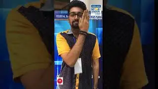 Pratik S Vinod Wecoming Speak For India Season 5 - Register Now
