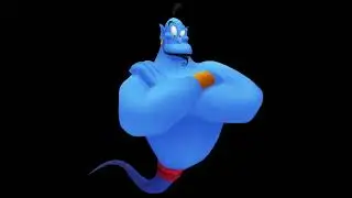 Kingdom Hearts (game) - Genie Voice Clips