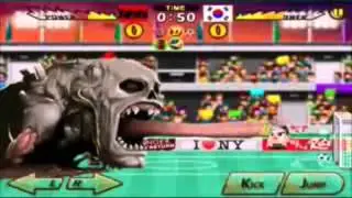 Head soccer all power