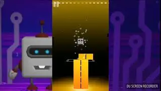 Stack Jump Perfect Jump Challenge levels 3, 4 and 5 with Robot