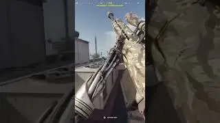 no bullet drop over that range 😳 #warzone #callofduty #gaming #cod #verdansk