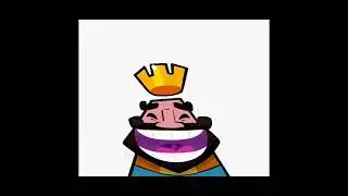 Eggman's part of Triple trouble but it's a Clash Royal King perfect cut