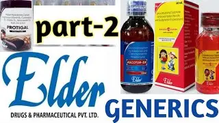 Generic elder laboratories brands medicine in indian market #generic #medicine #elder #pharma