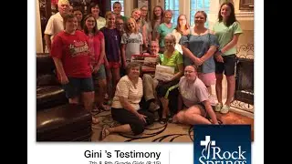 Gini's Testimony: Ministering at the Heath Home