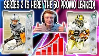 SERIES 2 UPDATE! REDUX'S, THE 50 PROMO, NEW MAX LEVEL 60 & MORE! INSANE 91 REGGIE BUSH - [Madden 21]