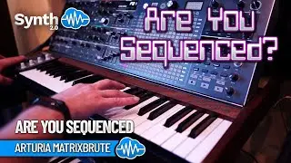 ARTURIA MATRIXBRUTE ♫ 64 Custom Sequences ► Are you sequenced? Sound Bank