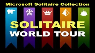 Solitaire World Tour Game #28 | August 13, 2025 Event