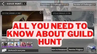 GUILD HUNT GUIDE | Eternal Evolution