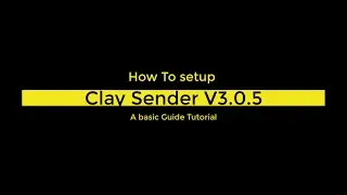 How to setup clay sender v3.0.5 | Inbox Sender