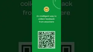 QR Code|Smiley Surveys|Smiley Feedback|Digital|Interactive Feedback