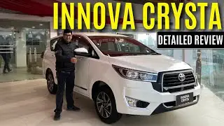 Innova Crysta Review Hindi | Diesel King ka Full सच 😱
