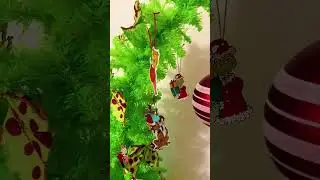 6ft Flocked Christmas Tree with Bendable Top &ndash; Flash Sale! #christmas