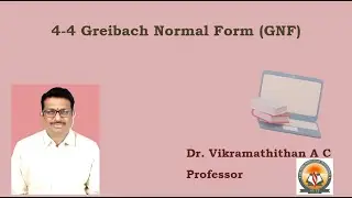 4-4 Greibach Normal Form (GNF)