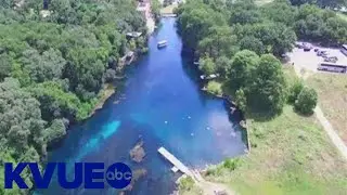 Check out the San Marcos River in a glass-bottom boat | KVUE