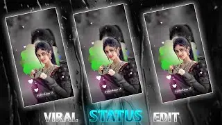 New Trending Photo Movie Lyrics Video Editing in Alight Motion | Alightmotion video editing tutorial