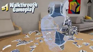 MOSAIC IN 3D ➤ Antique Restorer - Gameplay Walkthrough PC [NEW GAMES 2023]
