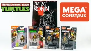 Mega Construx Teenage Mutant Ninja Turtles | Comic Book Wednesday