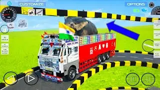 INDIAN TRUCK GADI GAME 🔥 | Animal Transport Cargo Truck 2026 - Android Gameplay  #truckdriver #games
