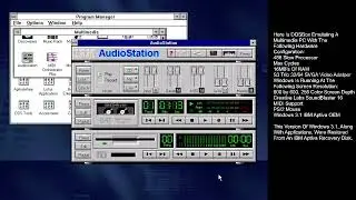 16-bit PCM Magic : IBM Voyetra AudioStation on DOSBox