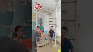 Children's Home Gym | WoodAndHearts