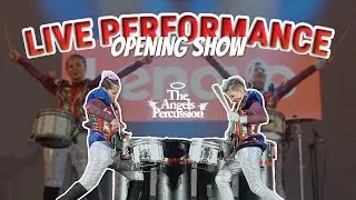 Opening Performances for Special Event Jakarta Indonesia by The Angels Percussion Project