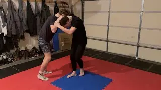 Cameron vs Harriston (Takedown Drill)