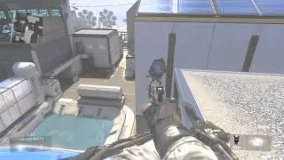 COD AW INSANE HIGH BARRIER GLITCH ON SOLAR !!!!!!!