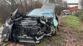 Schwerer Unfall am ,,Offenburger Ei