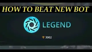 Shadow Fight 3 Legend League ! How to beat new Bot AI ! in Duel Easily