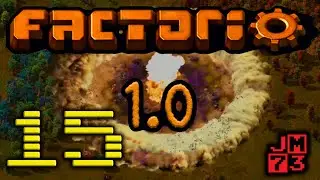 Factorio 1.0 - Ep.15: They Don't Let Me Drive Tanks! :(